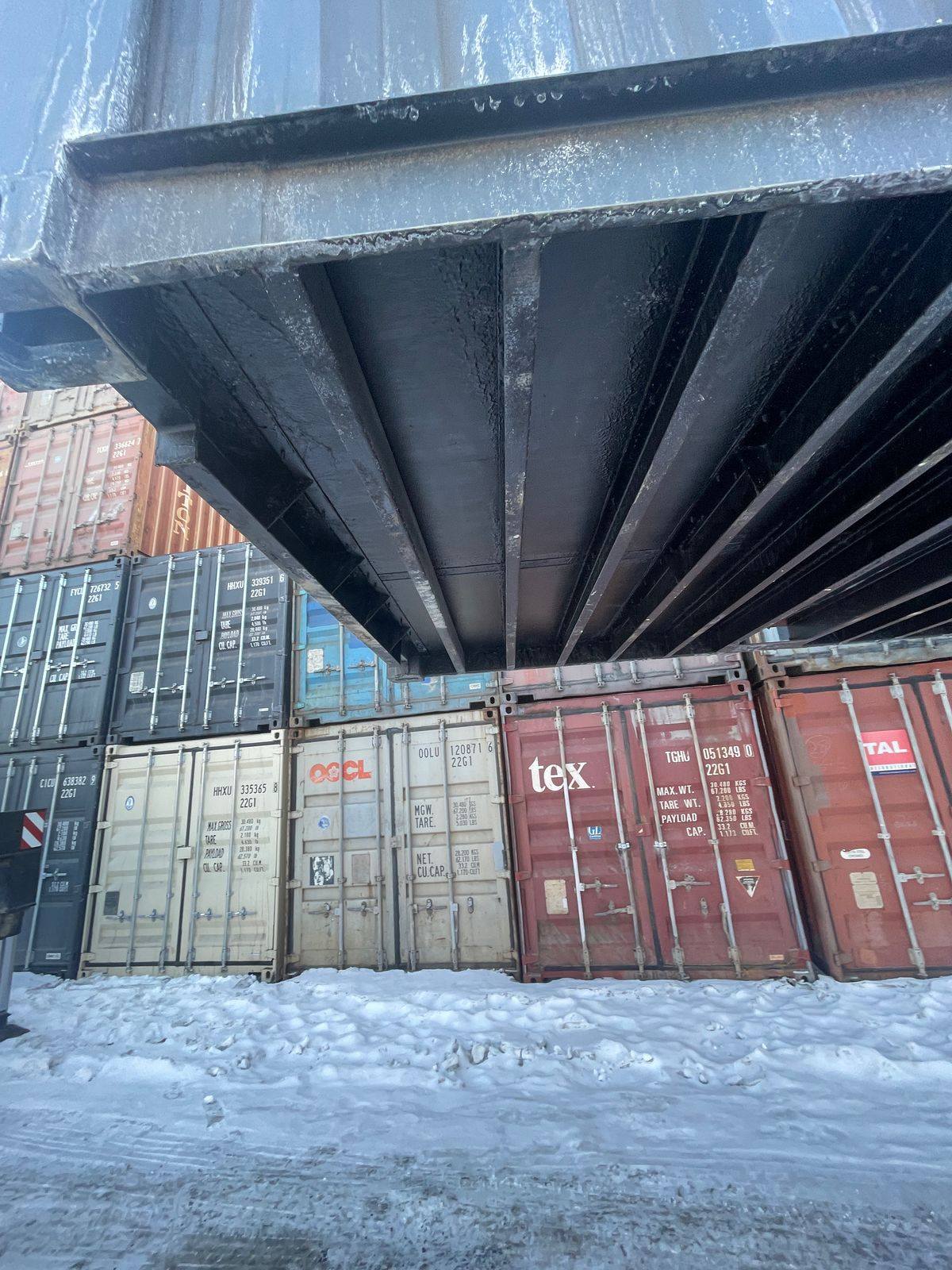 Морской контейнер HHXU3390754